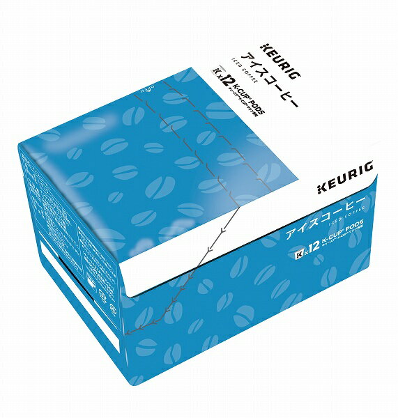 Amazon | Keurig(キューリグ) アイスコーヒー (10g×12個入) 8箱