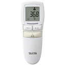 体温計 タニタ 非接触体温計 BT-543 使用環境改良版（16℃～40℃→10℃～40℃） アイボリー ギフト対応不可 送料無料