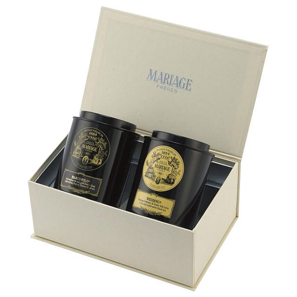 Rakuten - マリアージュ フレール 紅茶の贈り物 GS-152N 紅茶ギフト 送料無料 御祝 内祝 香典返し 快気祝い 御礼 記念 粗品 ご挨拶 法要 御中元 母の日 ギフト