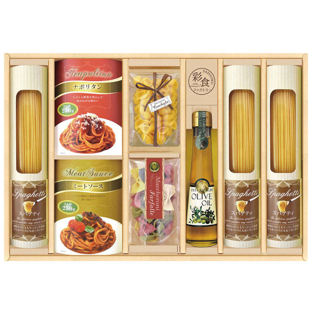 Rakuten - 彩食ファクトリー 味わいソースで食べる パスタセット PHF-EJX 送料無料 御中元 ギフト 御祝 内祝 香典返し 御供 手土産 ご挨拶