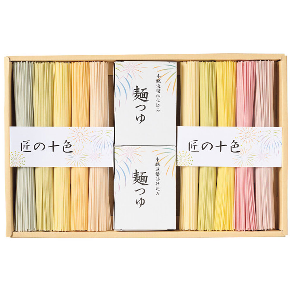 樂天商城 - そうめん 素麺 ギフト 三輪素麺 匠の十色 AYA-30 送料無料 お中元 内祝 御祝 ご挨拶 香典返し 御供 ご挨拶 ギフト