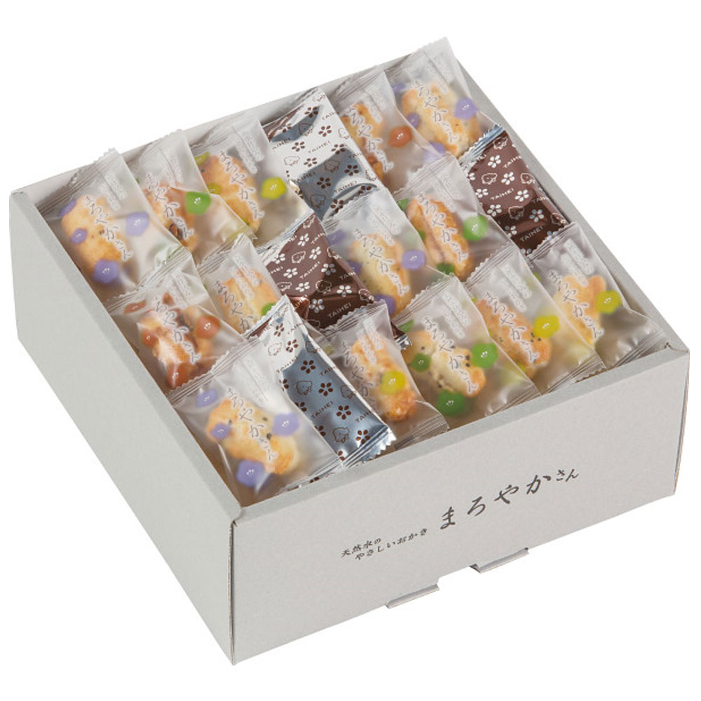 泰平製菓 天然水おかき まろやかさん（180g） TM-25SN 送料無料 おかき ギフト 御祝 内祝 香典返し 快..