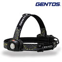 GENTOS ジェントス ヘッドライト HEAD WARSシリーズ HLP-1802 乾電池式 アウトドア 作業 LED ギフト対応不可 箱ダメージあり (sa...