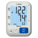 【7/1限定! 抽選で100%P還元&最大P10倍&最大400円オフクーポン! ※要エントリー】 ドリテック dretec 上腕式血圧計 BM-501 Dr.SCANconnect 薄型 大画面 アプリ管理 ギフト対応不可 送料無料 (sa)(4)
