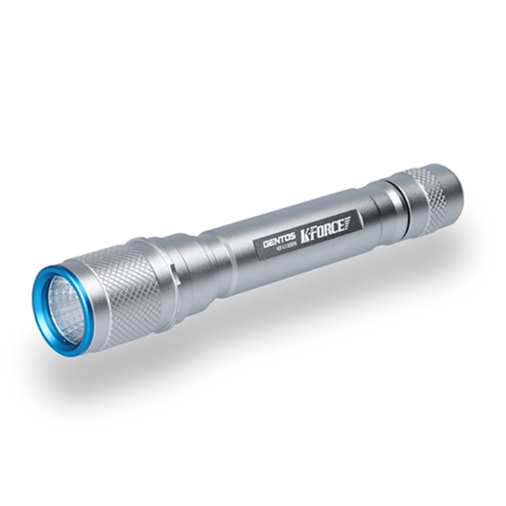 GENTOS ジェントス K-FORCEシリーズ KF-L132DS 乾電池式 アウトドア LED ギフト対応不可 送料無料 (sa)