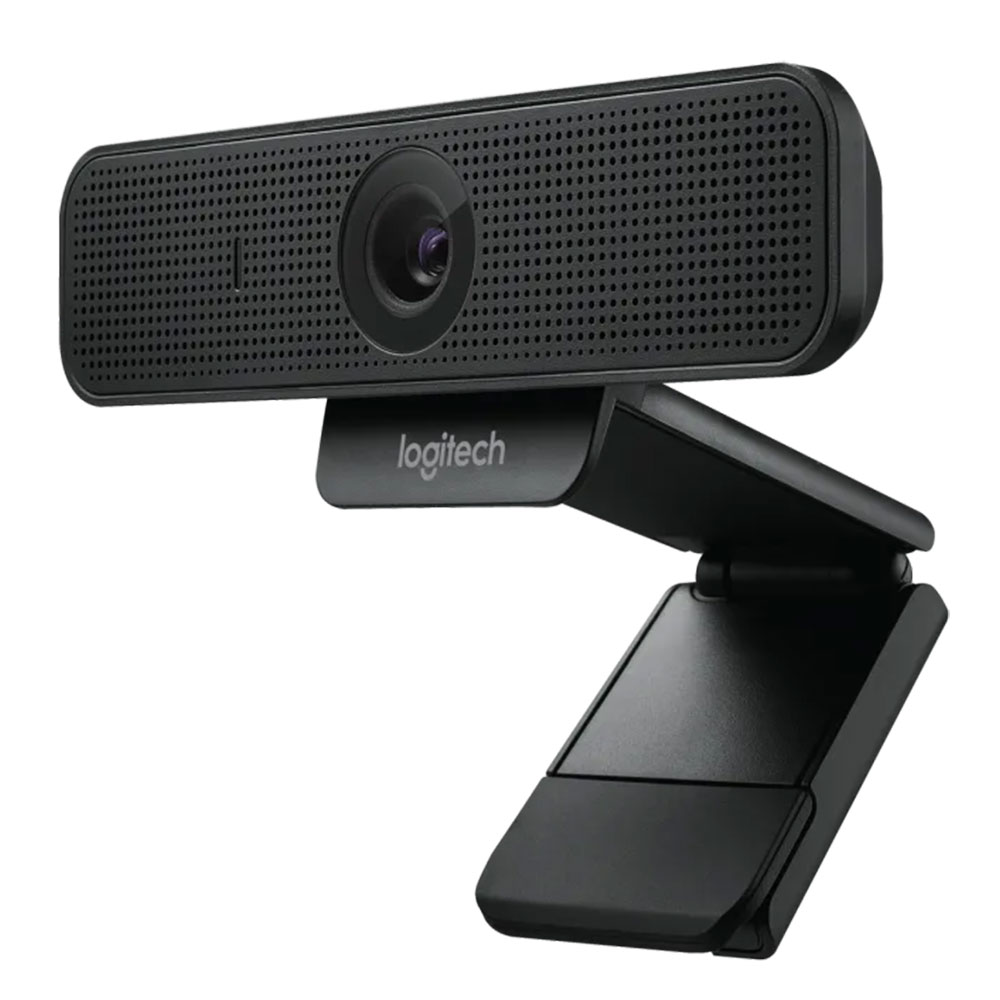 ロジクール HD ウェブカメラ C925e ビジネス ブラック H.264対応 1080p ノイズキャンセリング オートフォーカス 無指向性マイク ギフト対応不可 送料無料 (sa)