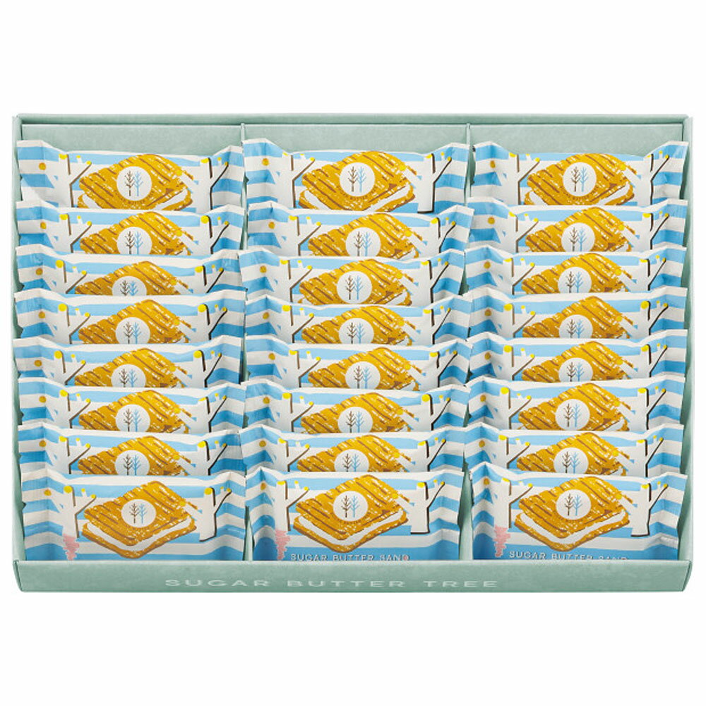 シュガーバターサンドの木 24個入 017601 メーカー包装済 シュガーバターサンド ギフト 洋菓 ...