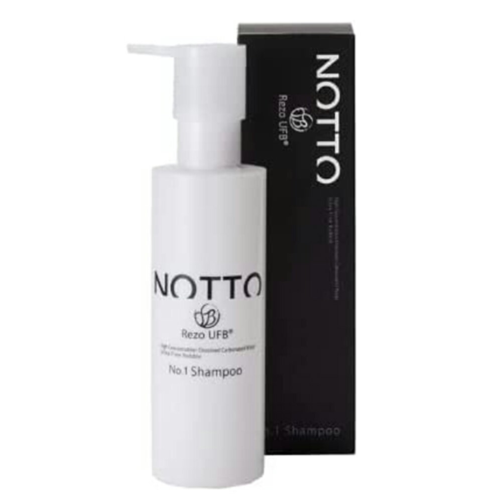 NOTTO シャンプー 本体 250ml 国内正規品 マーキュリーコスメティック ノットシャンプー 送料無料 ギフト対応不可 (sa)