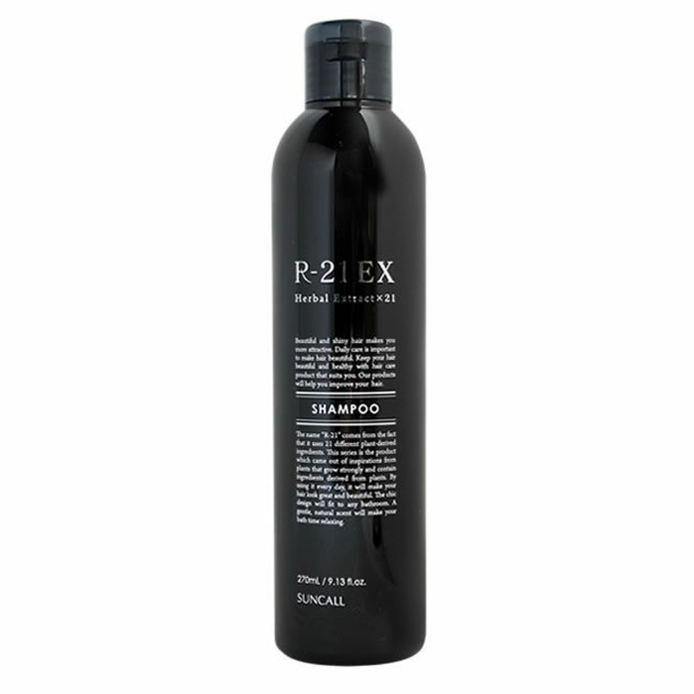 Rakuten - シャンプーボトル サンコール R-21 シャンプー EX 270mL サンコール r-21 シャンプー サロン専売 美容室 美容室 ヘアケア オススメ ギフト対応不可 送料無料 (sa)