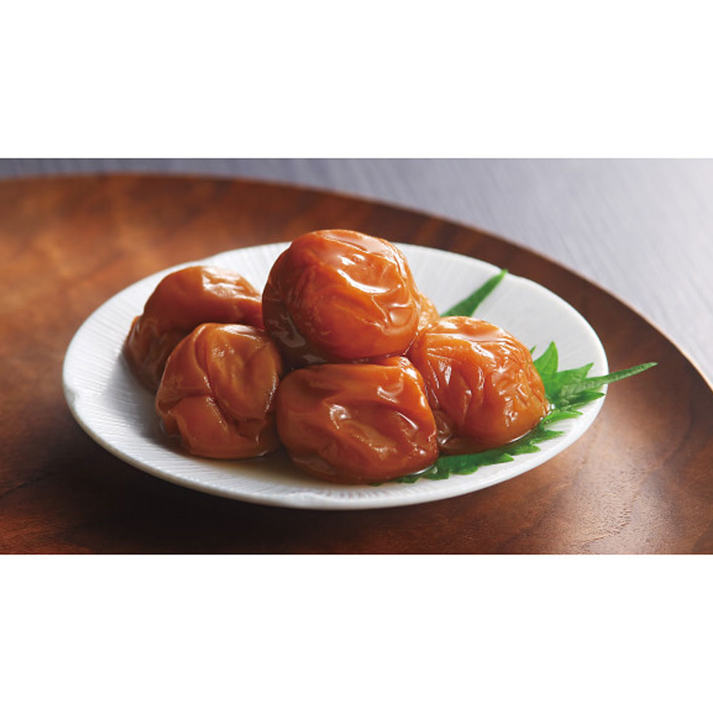 ギフトマン 楽天市場店の紀州南高梅 甘口はちみつ梅干（400g） 梅干し 送料無料｜アングル2