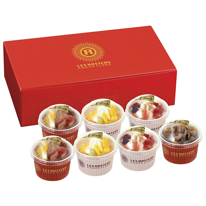 銀座京橋 レ ロジェ エギュスキロール クリームパルフェ A-CP7 メーカー直送/代引不可 送料無料