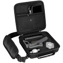 Khanka 収納ケース 互換品 DJI Osmo Mobile 6 スマホ用ジンバルスタビライザー DJI OM 6(ケースのみ)