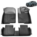 ホンダ ZR-V 新型 フロアマット 3Dカーマット 車専用 フロアマット 立体カーマット TPE材質 耐汚れ 耐摩擦 抗菌効果 防水 滑り防止 保護パーツ カ...