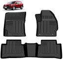 トヨタ カローラクロス 10系 2WD専用 フロアマット 3Dカーマット 車専用 フロアマット 立体カーマット TPE材質 耐汚れ 耐摩擦 抗菌効果 防水 滑り...