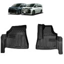 トヨタ 新型 ノア ヴォクシー 90系 7人乗用 1列目 フロアマット 3Dカーマット 車専用 フロアマット 立体カーマット TPE材質 耐汚れ 耐摩擦 抗菌効...