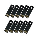 USBメモリ16GB 10個セット ブラック USB2.0 フラッシュ...(2)