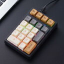 BRIMFORD テンキー メカニカルキーボード メカニカルテンキー ナンバーパッド テンキーボード テンキーパッド 青軸 USB 有線 ノートパソコン デスク...