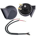 KYOUDEN 車 ホーン 12V レクサス 純正サウンド ホーン 防水 汎用 110db 高音/低音2個セット LEXUS 車 クラクション トヨタ・ホンダ・...
