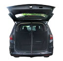 【Y.WINNER】車用 カーテン 强力マグネット 防虫ネット (30個强力磁石++) バックドア用 車用 網戸 虫よけ 換気 ネッ...