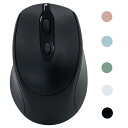 Wonzir ワイヤレスマウス【2023新登場 】Bluetooth 5.2 静音 無線 マウス Type-C充電式 2.4GHz 光学式 Mac Window...