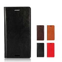 Xperia Ace II ケース 手帳型 SO-41B エクスぺリアAce II カバー 本革 マグネット無し 落ち着い色 シンプルデザイン カードポケット ...