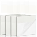 POPSFL 付箋 透明 ふせん 書ける 50枚×4冊 75×75mm ノート ふせん メモ