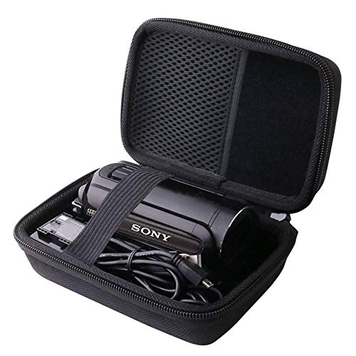 マラソン期間中ポイント5倍 ソニー SONY ビデオカメラ HDR-CX680/HDR-CX470 保護収納ケース -WERJIA JP