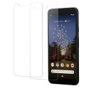 2枚セット HKKAIS 日本製硝子採用 Google Pixel 3a 用 ガラスフィルム 旭硝子製 強化 ガラス 液晶 保護 フィルム