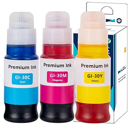 Canon用 キャノン用 GI-30 GI-30C GI-30M GI-30Y （3色セット シアン マゼンタ イエロー） 互換インクボトル 対応機種：G5030/G6030/G7030