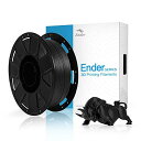 Creality Ender PLA 3D プリンター用フィラメント FDM 3Dプリンター用 PLAフィラメント 寸法精度+/- 0.03mm 高強度PLA ...