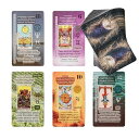 Witchy Cauldron 学習 タロットカード 意味のある初心者向け キーワード/チャクラ/惑星/星座/要素/はい/いいえ/誓約… (タロットデッキ)