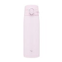 象印マホービン ステンレスマグ 水筒 大容量 600ml ワンタッチタイプ シームレスせん お手入れ点数たったの3点 ソフトピンク SM-VB60-PM