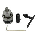 AUTOTOOLHOME 電動ドリルチャック0.6-6mm マウントB10フィット5mm モーターシャフトモデル電動工具