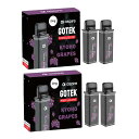 5ml ASPIRE GOTEK X 交換用 pod 充填済み カートリッジ 4個入りアスパイア Gotek S 抵抗値 0.8ohm プレフィルド ポッド v...