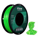 eSUN Silk PLA 3Dプリンターフィラメント シルク PLA 寸法精度+/- 0.05mm、1.75mm径 3Dプリンター用 正味量1KG (2.2L...