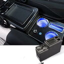 VEHSUN 【2021改善品】コンソールボックス VOXY 車 アームレスト トヨタ ヴォクシー 適用 ノア エスティマ ウィッシュ適用 ステップワゴン(10...