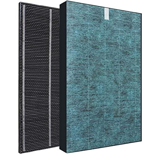 BBT 加湿空気清浄機 FZ-W65HF 集じんフィルター 洗える脱臭フィルター 2803370172 互換品 KC-W65 集塵フィルター 制菌HEPAフィル...