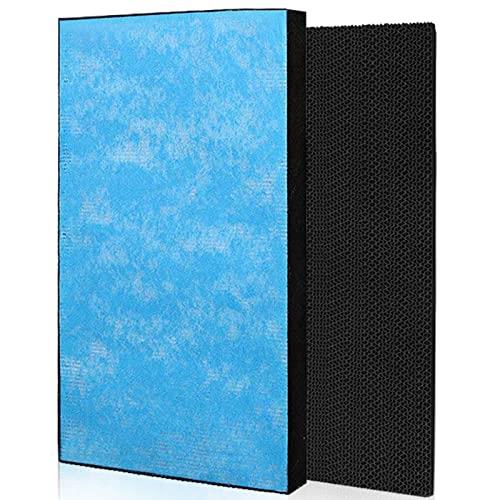 BBT 集塵フィルター KAFP029A4 と 脱臭フィルター 2074191 空気清浄機交換用フィルター 互換品 2枚入り