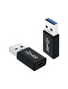 BOOBRIE タイプCUSB変換アダプターUSB-A3.0⇔Type-Cアダプター電話料金および高速データ転送アプリケーションWindows、Mac、andr...