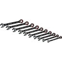 Bosch Professional(ボッシュ) コンビネーションスパナ10サイズセット 1600A016BU