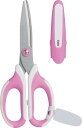 ソニック(Sonic) はさみ メガサク 桃 SK-312-P