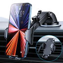 Andobil スマホホルダー 車 スマホスタンド 車 【安定性アップ】車載ホルダー 2in1 粘着ゲル吸盤&送風口兼用 全車種対応 すまほほるだー 車 手帳型...