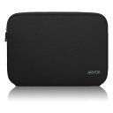 ARVOK ラップトップケース 15.6インチ 耐水性 耐衝撃 ネオプ...(2)