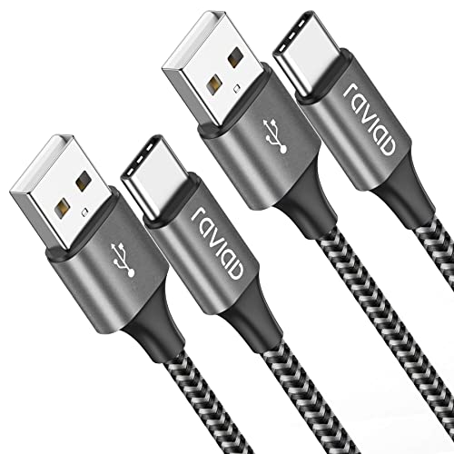 [マラソン期間中ポイント5倍]USB Type C ケーブル【2m/2本セット】タイプ C ケーブル 3A 急速充電 高速..