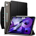 ESR iPad Air 5 ケース iPad Air 4 ケース 10.9インチ 三つ折りスマートケース オートスリープ機能付き Pencil 2のペアリング...