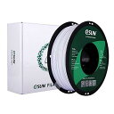 eSUN PLA Plus 3Dプリンターフィラメント PLA+ 寸法精度+/-0.03mm、1.75mm径 3Dプリンター用 正味量1KG (2.2LBS) ...