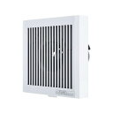 三菱電機(MITSUBISHI ELECTRIC) パイプ用ファン 角形格子グリル 高静圧タイプ BL認定品 V-08PP8-BL