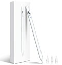 【HATOKU・10分高速充電】タッチペン ipad用 ペンシル アップルペンシル あいぱっと ペン 極細 スタイラスペン 自動接続/傾き感知/パームリジェクシ...