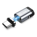 USB TYPE-C 変換アダプタ マグネット【 USB3.1 40Gbps PD140W 4K/60Hz】 USB C タイプC 変換アダプター 24ピン T...