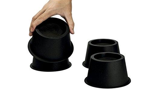 Uping テーブル・ベッドの高さ調節が簡単にできる ベッドの高さをあげる足 4個セット 高さを上げる 高さ調節脚 こたつ 継足し 継ぎ足 テーブル脚台 高さ調...